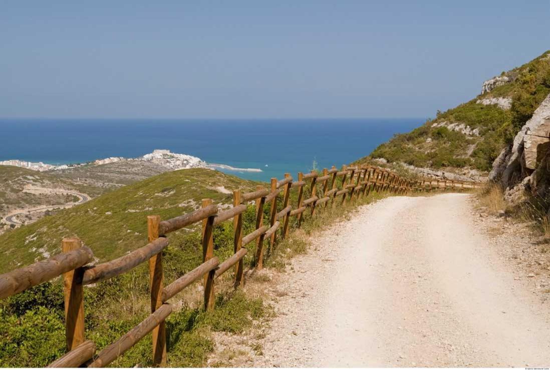 Villa Mira D'Oro. Peniscola. Esterno foto