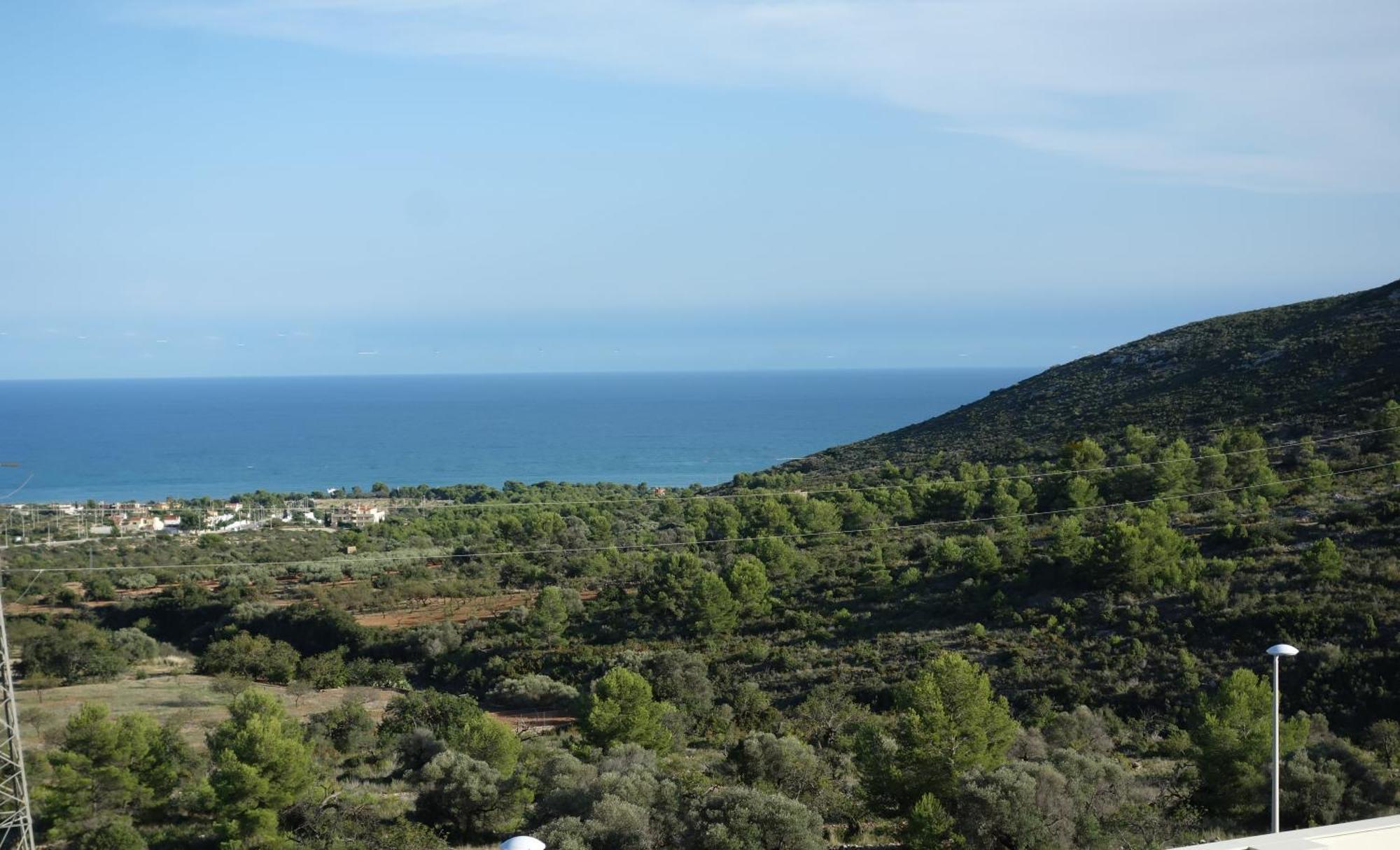 Villa Mira D'Oro. Peniscola. Esterno foto