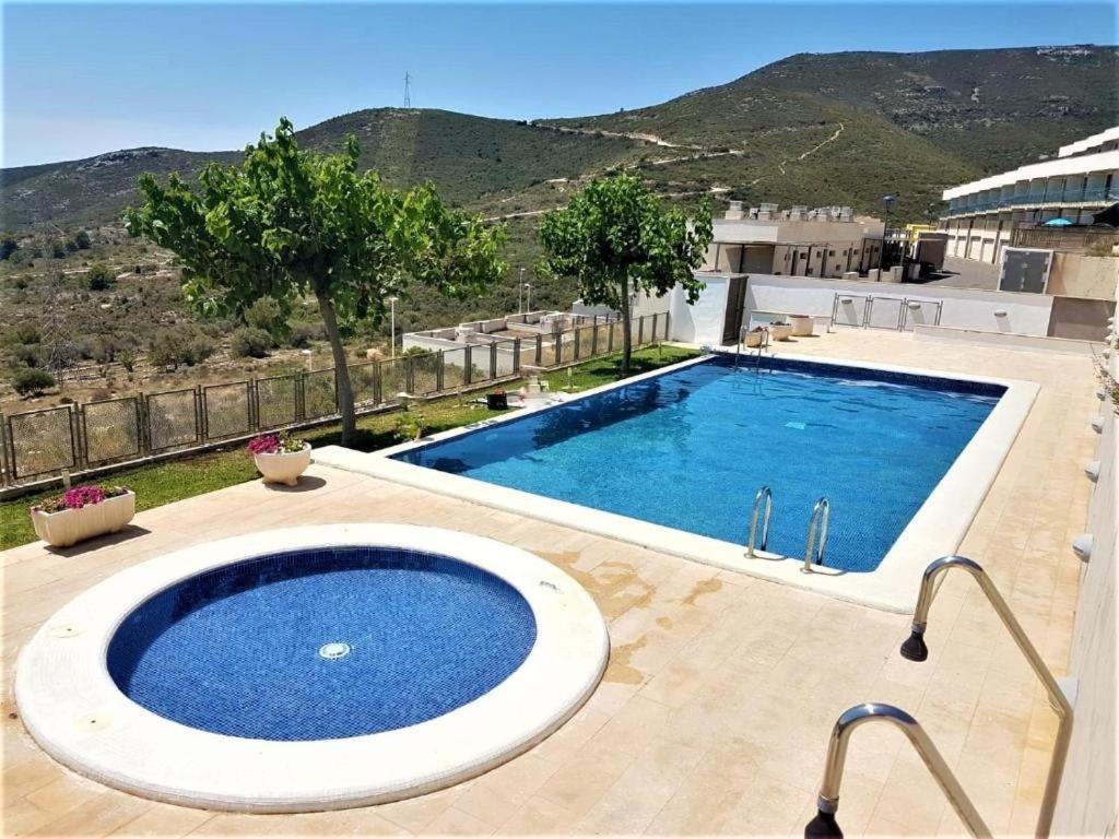 Villa Mira D'Oro. Peniscola. Esterno foto
