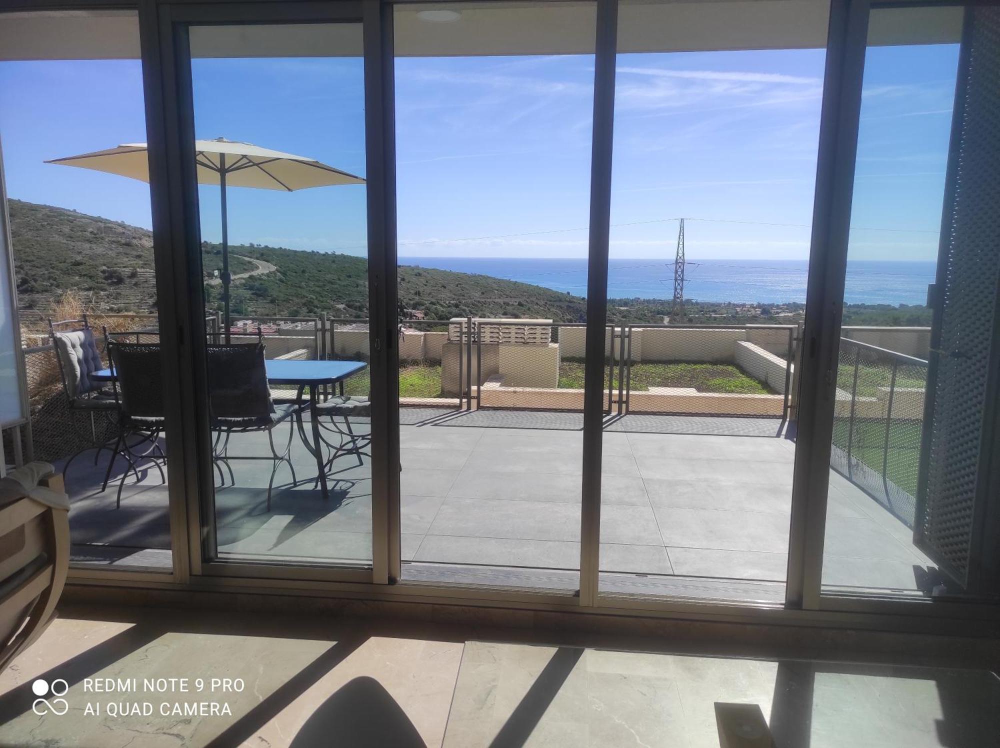 Villa Mira D'Oro. Peniscola. Esterno foto