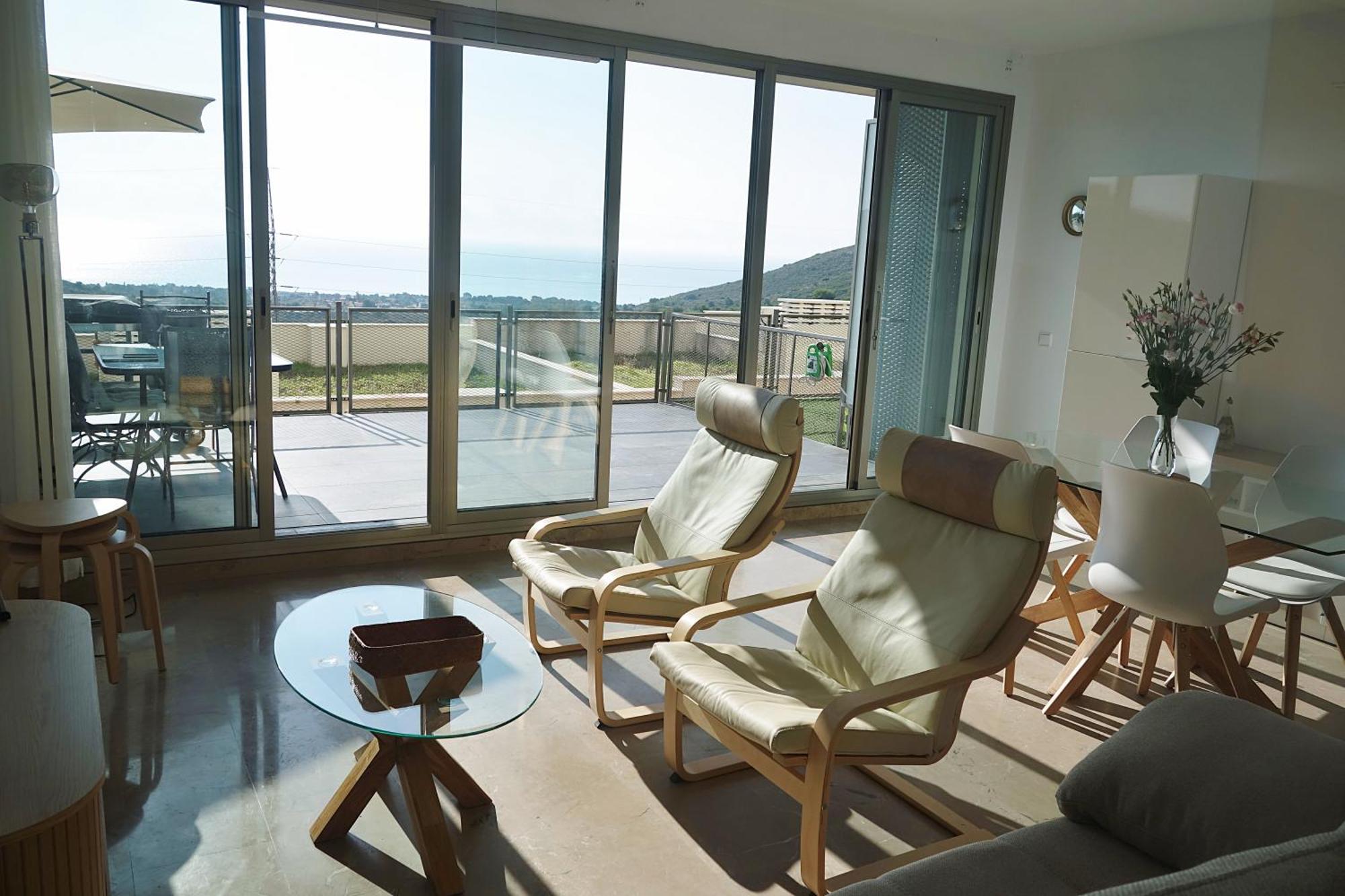 Villa Mira D'Oro. Peniscola. Esterno foto