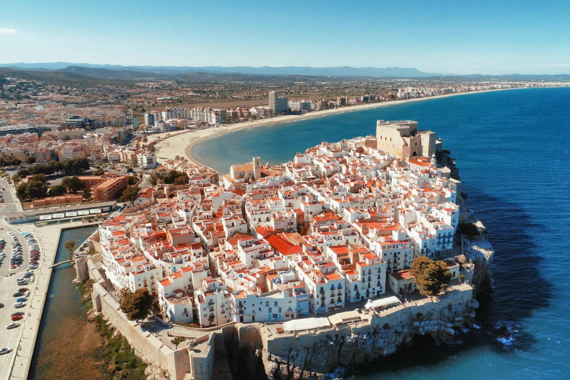 Villa Mira D'Oro. Peniscola. Esterno foto
