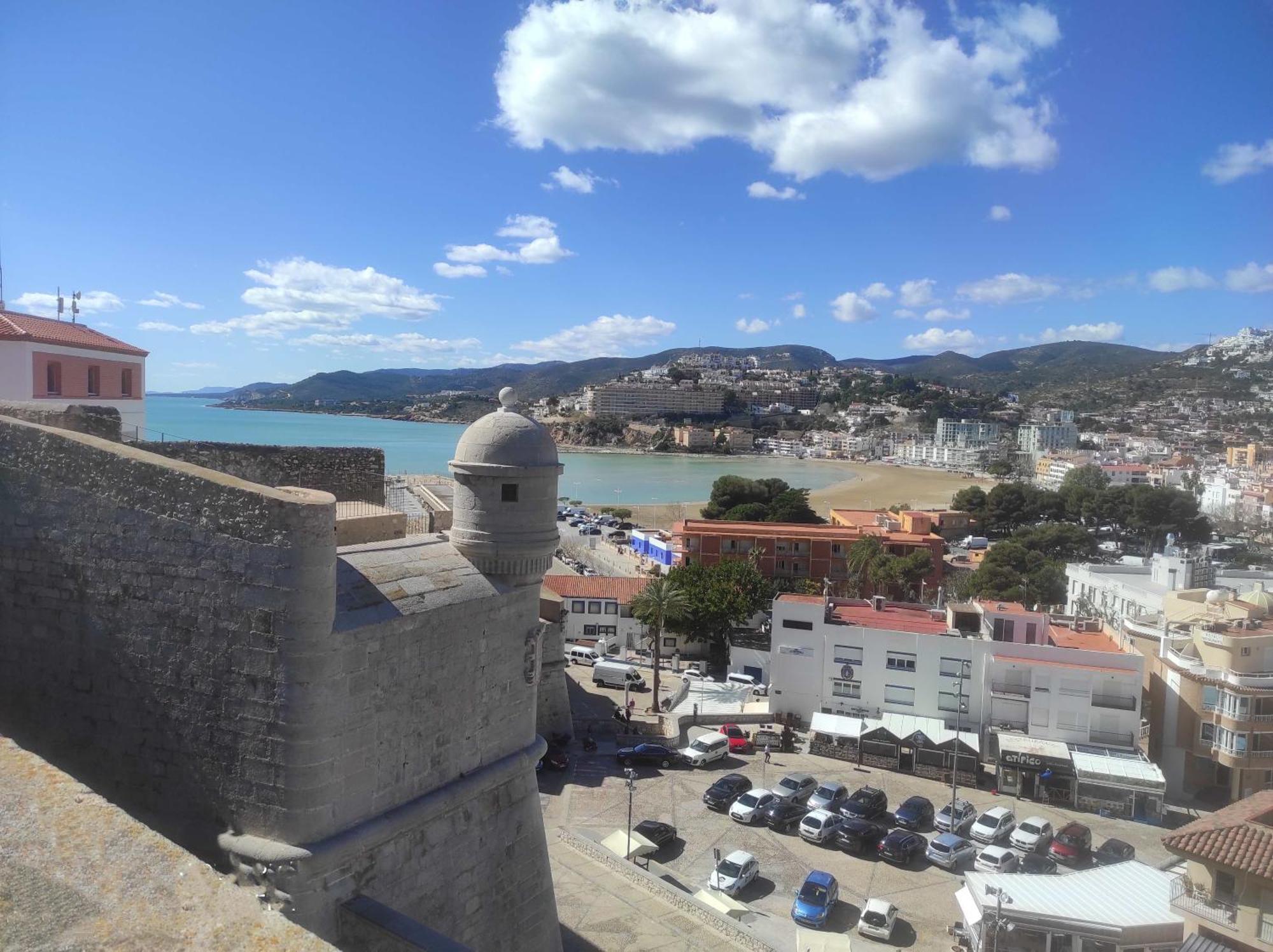 Villa Mira D'Oro. Peniscola. Esterno foto