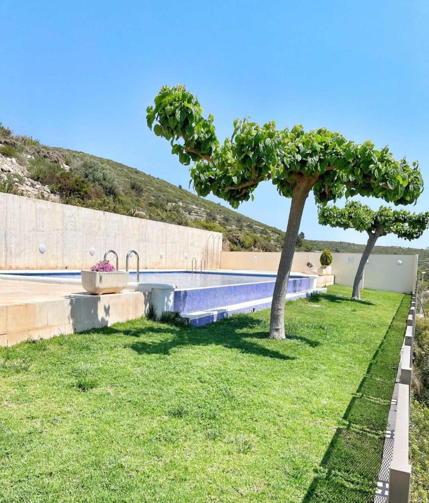 Villa Mira D'Oro. Peniscola. Esterno foto