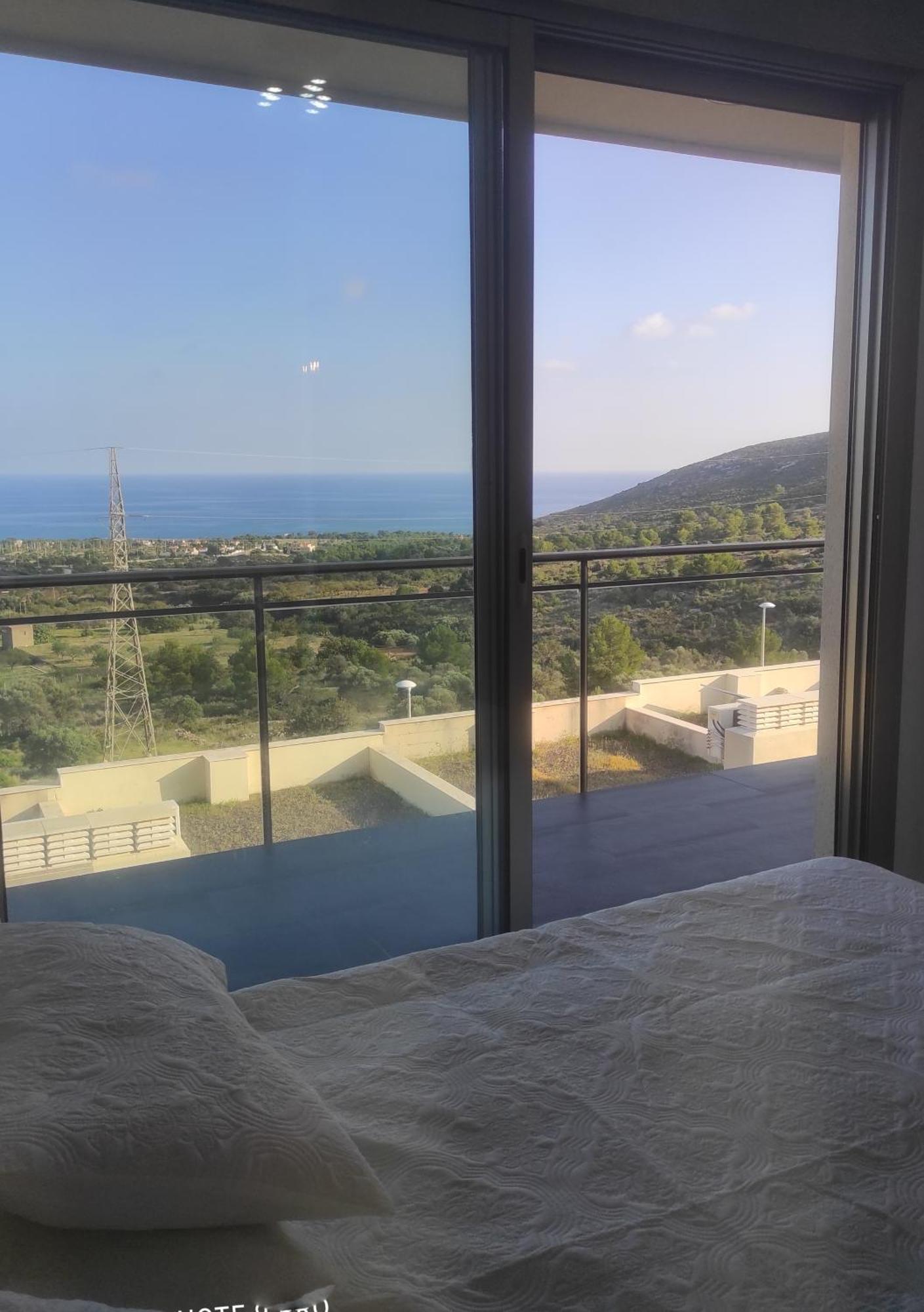 Villa Mira D'Oro. Peniscola. Esterno foto