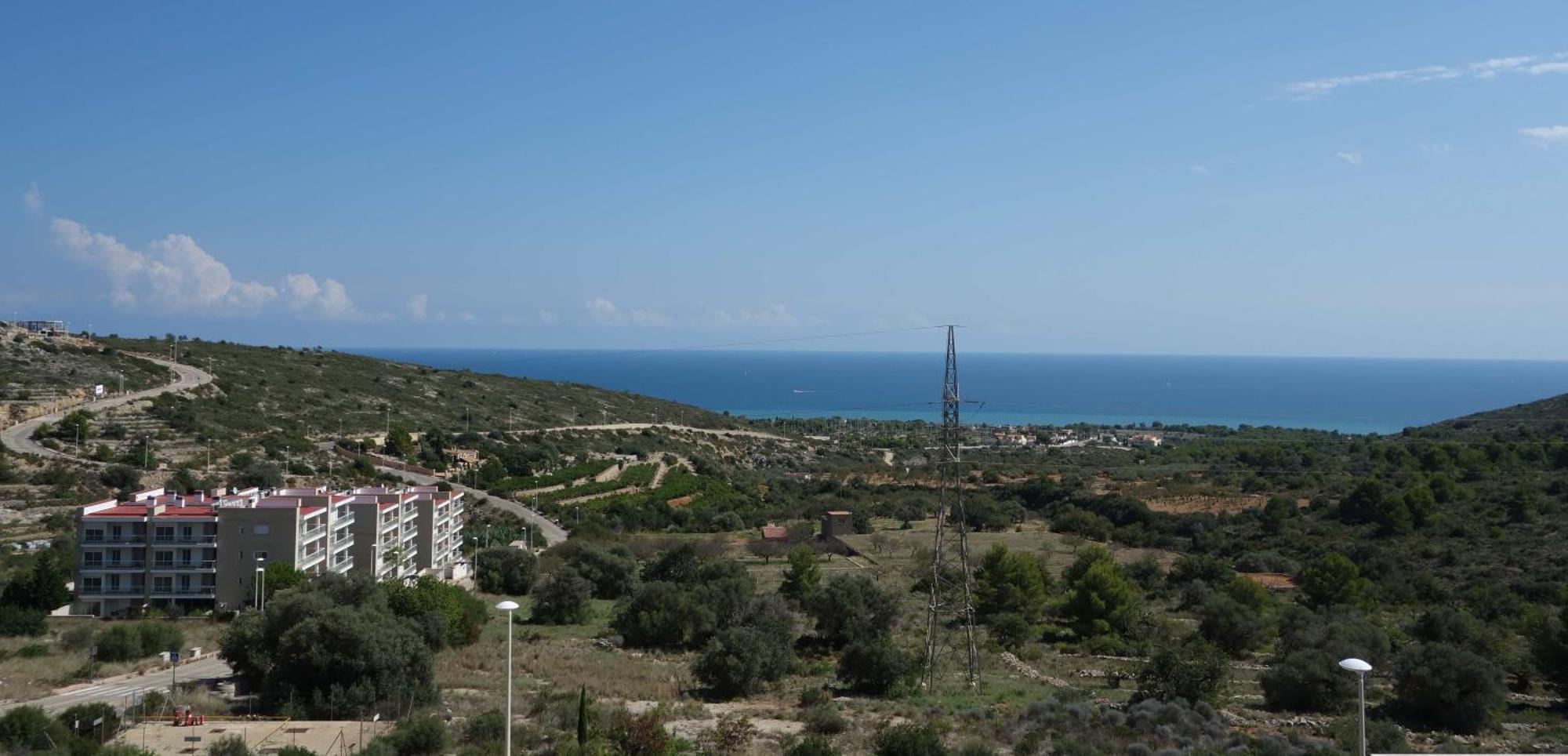 Villa Mira D'Oro. Peniscola. Esterno foto