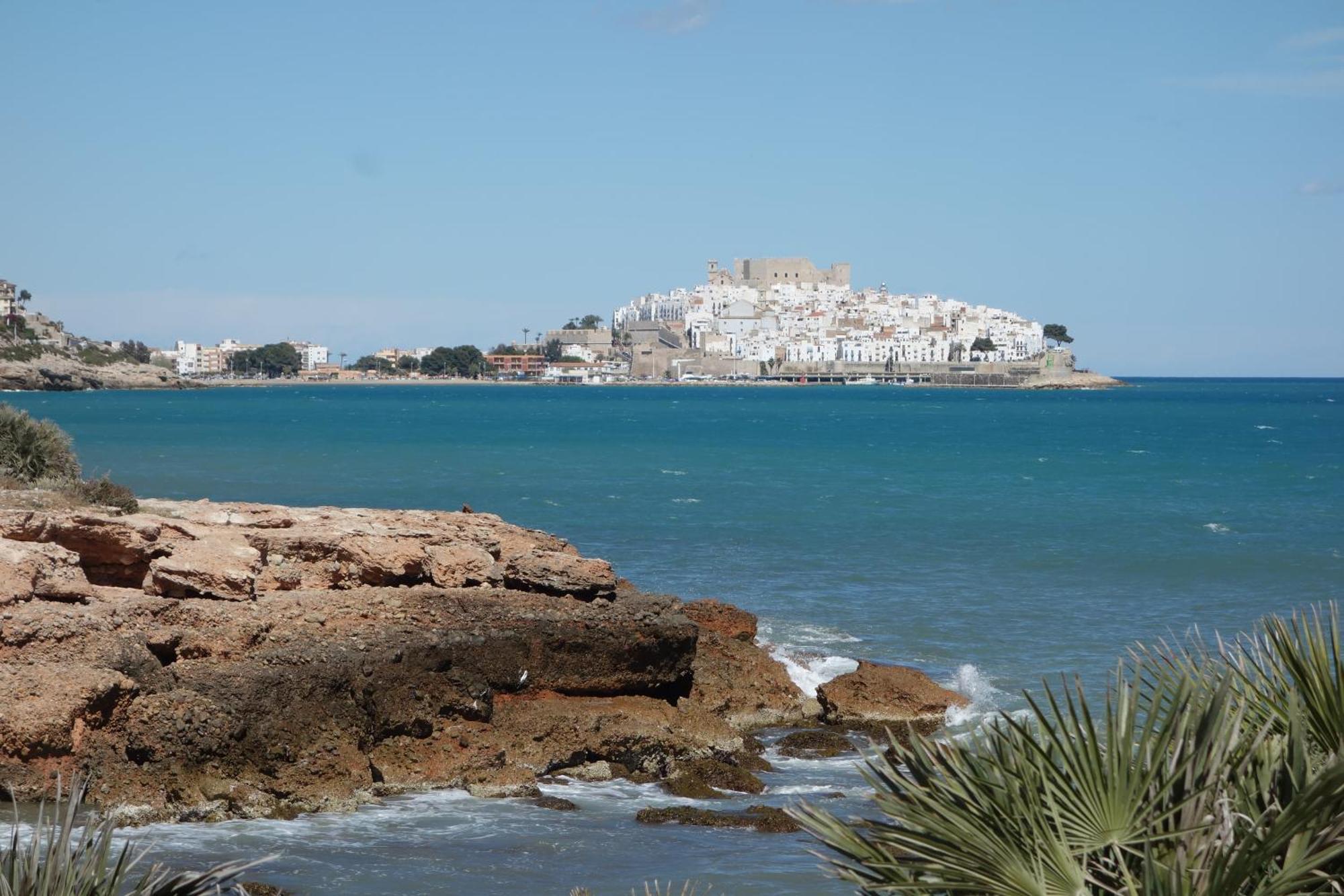 Villa Mira D'Oro. Peniscola. Esterno foto