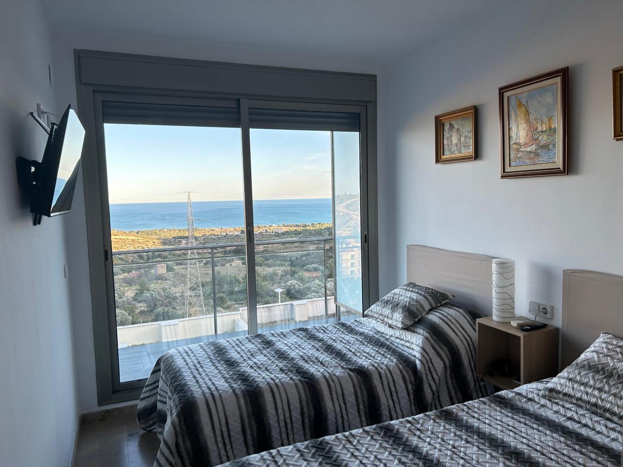 Villa Mira D'Oro. Peniscola. Esterno foto