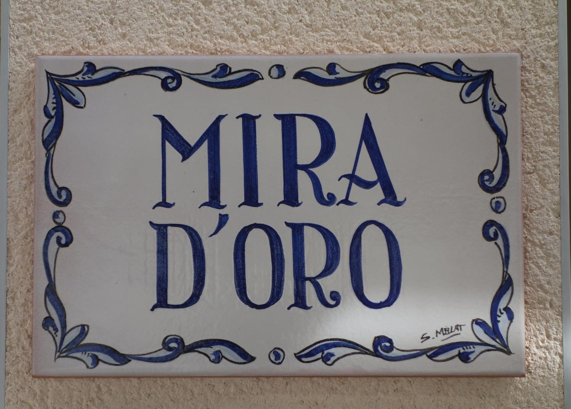 Villa Mira D'Oro. Peniscola. Esterno foto